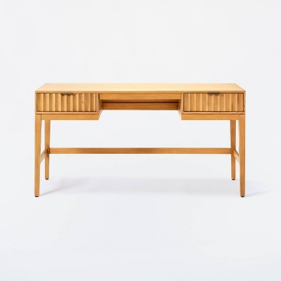  Thousand Oaks Wood Scalloped Desk - Threshold™ Designed With Studio McGee