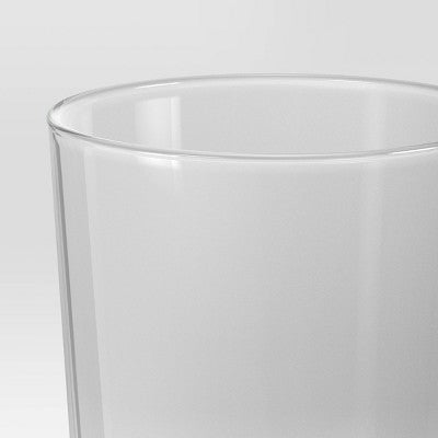  18.6oz Glass Bower Tall Tumbler Clear - Threshold™