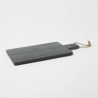  18" X 9" Marble Large Cutting Board - Threshold™