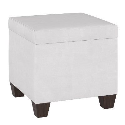  Ottoman Velvet - Skyline Furniture