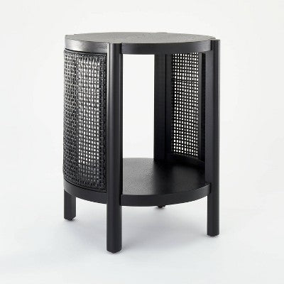 Portola Hills Woven Accent Table - Threshold™ Designed With Studio McGee