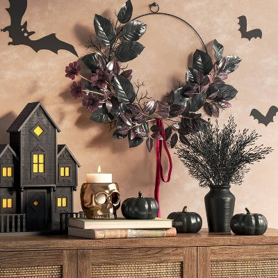  Halloween Grass Arrangement - Threshold™