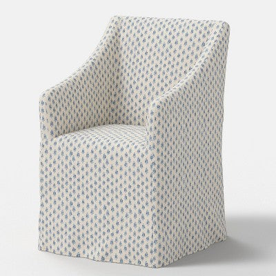 Replacement Slipcover Only For Sloped Arm Dining Chair - Threshold™