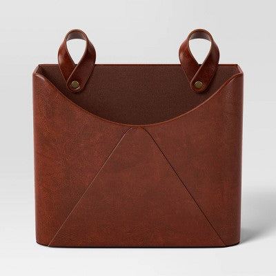  Faux Leather Wall Pocket -Threshold™
