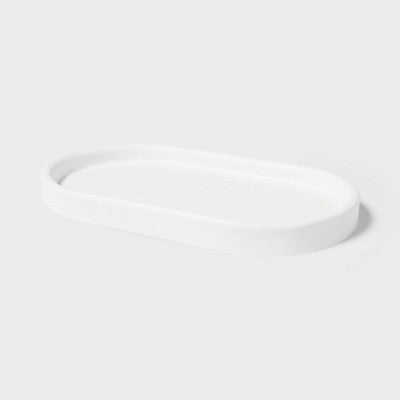  Modern Resin Bath Tray - Threshold™