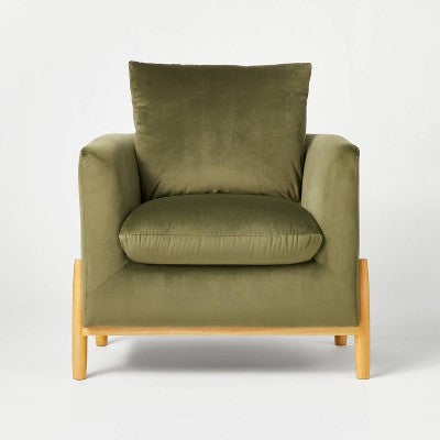  Elroy Accent Chair With Wooden Legs - Threshold™ Designed With Studio McGee