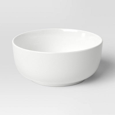  Porcelain Serving Bowl White - Threshold™