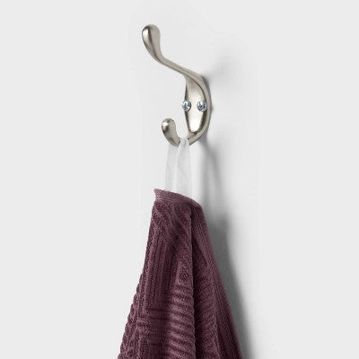  Luxe Lattice Towel Mauve - Threshold™