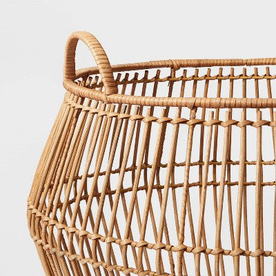  Round Decorative Baskets Natural - Threshold™