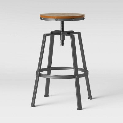  Lewiston Adjustable Swivel Barstool - Threshold