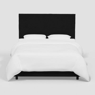  Fanie Slipcover Bed In Velvet - Threshold™