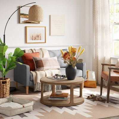  Lyndhurst Loveseat - Threshold™