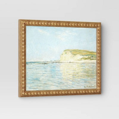  16" X 20" Silent Still Framed Wall Cotton Canvas Board - Threshold™