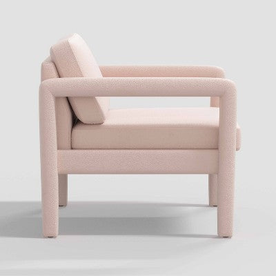  Sculptural Fully Upholstered Accent Chair - Threshold™