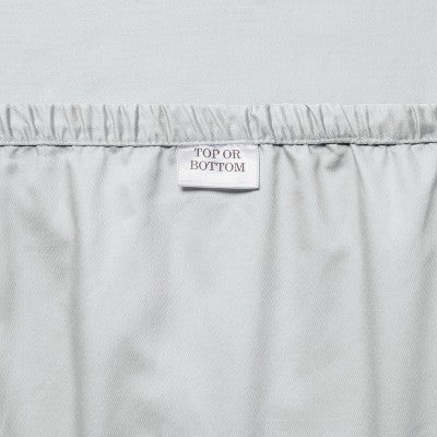  400 Thread Count Solid Performance Sheet Set - Threshold