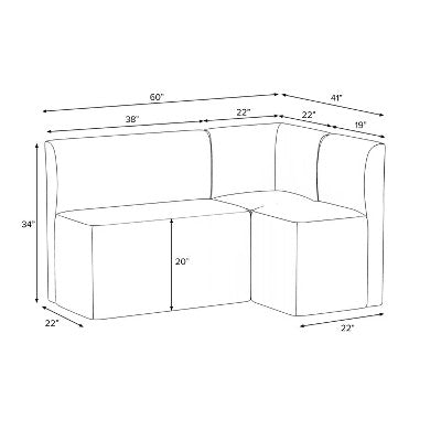  3pc Cora Dining Set - Threshold™