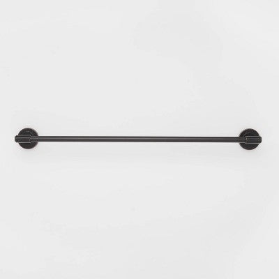  24" Clean Towel Bar - Threshold™