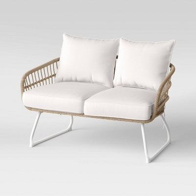  Southport Outdoor Patio Loveseat - Threshold™