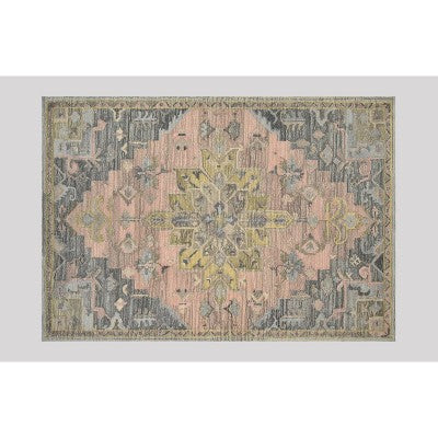  Damask Tufted Area Rug - Threshold™