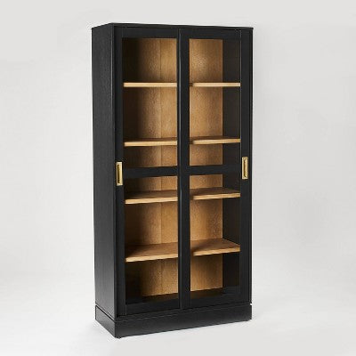  72" Promontory Cabinet With Sliding Doors - Threshold™ Designed With Studio McGee