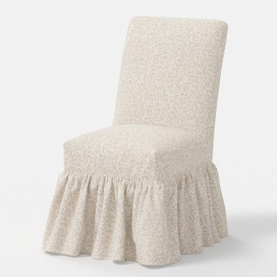  Ruffled Slipcover Dining Chair - Threshold™ Designed With Studio McGee