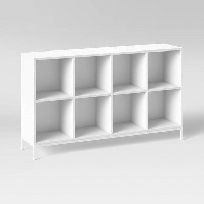  34" Loring 8 Cube Bookshelf - Threshold™