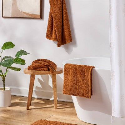  4pc Value Bathroom Towel Bundle Set (2 Bath + 2 Hand) - Threshold™