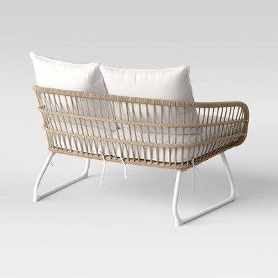  Southport Outdoor Patio Loveseat - Threshold™
