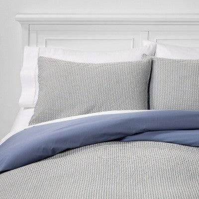  Washed Waffle Weave Bedding Collection - Threshold™