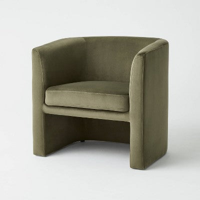  Vernon Upholstered Barrel Accent Chair - Threshold™ Designed With Studio McGee