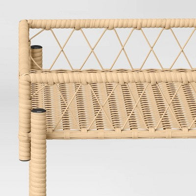 Exmore Bar Cart - Natural - Threshold™