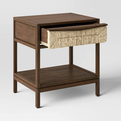  Withania Accent Table - Threshold™: Wood Composite, Decorative Storage Cabinet With Drawer