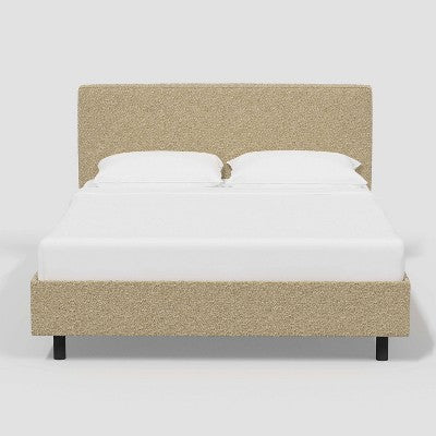  Kelsey Platform Bed In Boucle - Threshold™