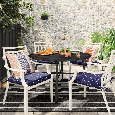  Woven Outdoor Chair Cushion - Threshold™