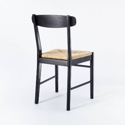  Logan Wood Dining Chair With Woven Seat - Threshold™ Designed With Studio McGee