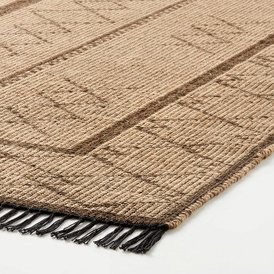  Flatweave Rug Neutral - Threshold™ Designed With Studio McGee