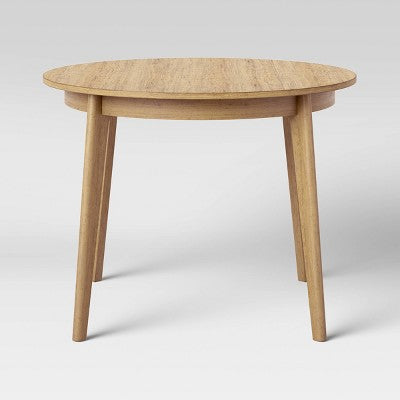  40" Astrid Mid-Century Round Dining Table With Fixed Top - Threshold™
