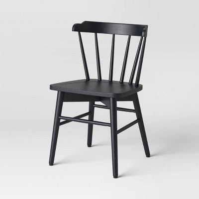  Wooden Barrel Dining Chair - Threshold™