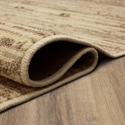  9'x12' Border Dot Motif Area Rug Beige - Threshold™