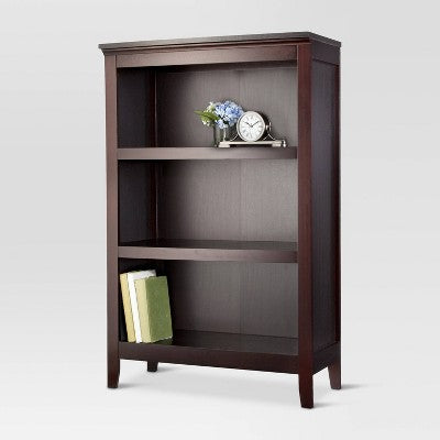 48" Carson 3 Shelf Bookcase - Threshold