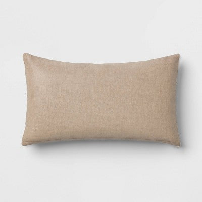  Oversized Lumbar Woven Throw Pillow - Threshold™