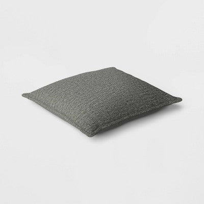  26"x24" Heathered Outdoor Deep Seat Cushion - Threshold™