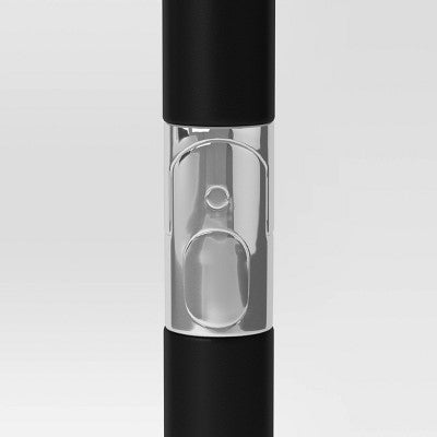  6' Square Outdoor Patio Market Umbrella With Black Pole - Threshold™