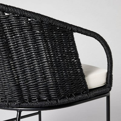  2pc Westcliff Seagrass Dining Chairs - Threshold™ Designed With Studio McGee