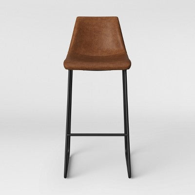  Bowden Faux Leather Barstool - Threshold™