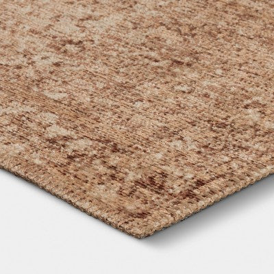  7'x10' Traditional Area Rug Brown - Threshold™