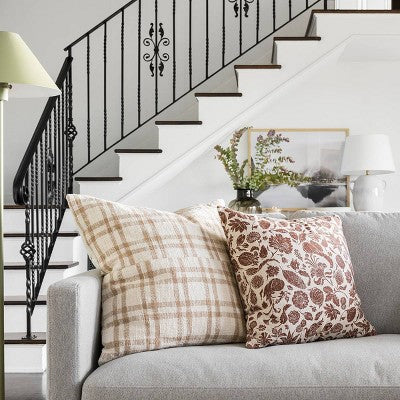  Woodland Hills Wood Base Sofa Light Gray - Threshold™ Designed With Studio McGee