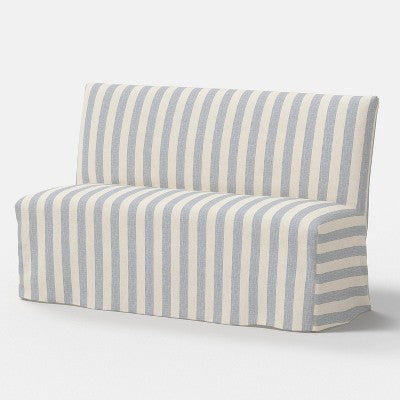  Replacement Slipcover Only For 57" Jean Dining Banquette - Threshold™
