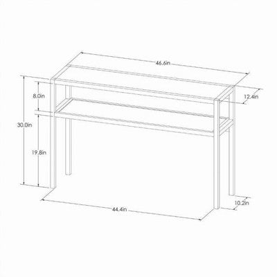  Warwick Narrow Console Table - Threshold™