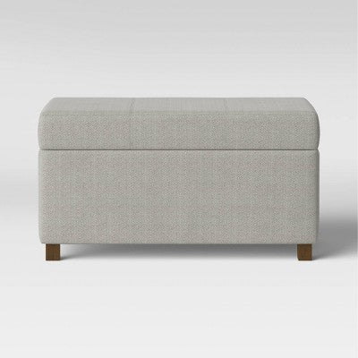  Essex Double Storage Ottoman - Threshold™